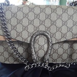 GUCCI DIONYSUS small SUPREME GG handbag